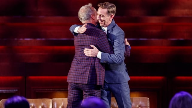 Graham Norton and Ryan Tubridy