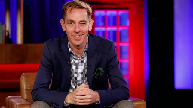 Ryan Tubridy in London