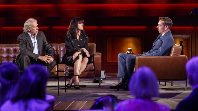 Finbar Furey, Imelda May and Ryan Tubridy