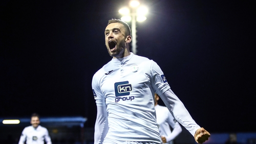Nathan Boyle's second half strike levelled the match for Finn Harps