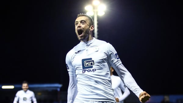 Nathan Boyle's second half strike levelled the match for Finn Harps