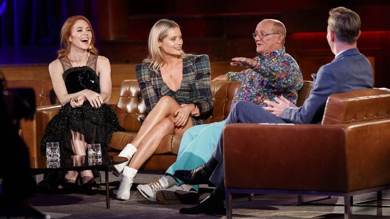 Angela Scanlon, Laura Whitmore, Brendan O'Connor and Ryan Tubridy