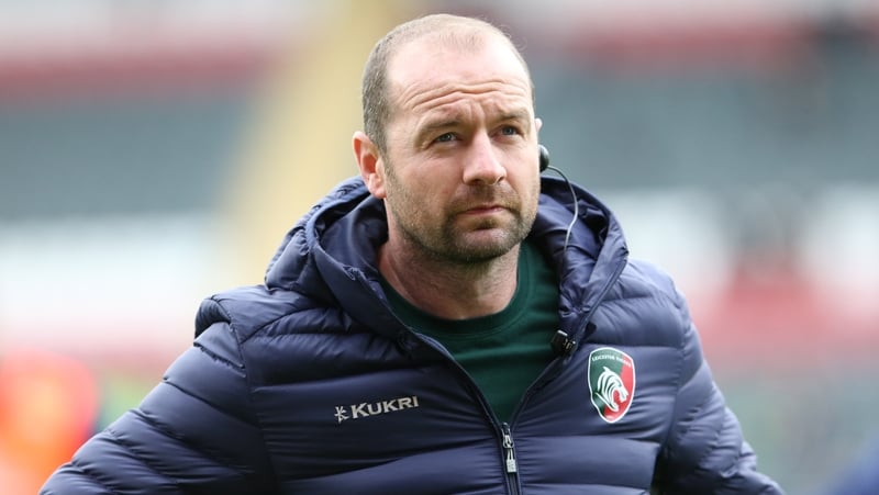 Geordan Murphy's Leicester Tigers side travel to Belfast this weekend