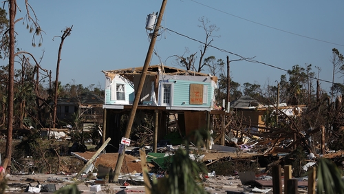 Florida accounts for nine of the storm-related deaths, with five more in Virginia, three in North Carolina and one in Georgia