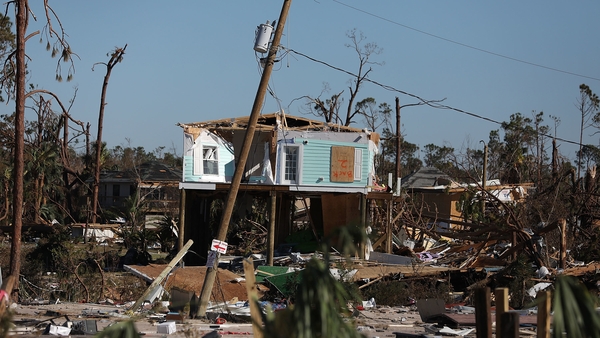 Florida accounts for nine of the storm-related deaths, with five more in Virginia, three in North Carolina and one in Georgia
