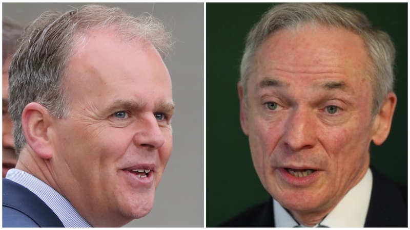 Joe McHugh took over Richard Bruton as Minister for Education, as Mr Bruton moved to the Department of Communications