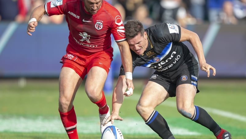 Freddie Burns had a nightmare against Toulouse