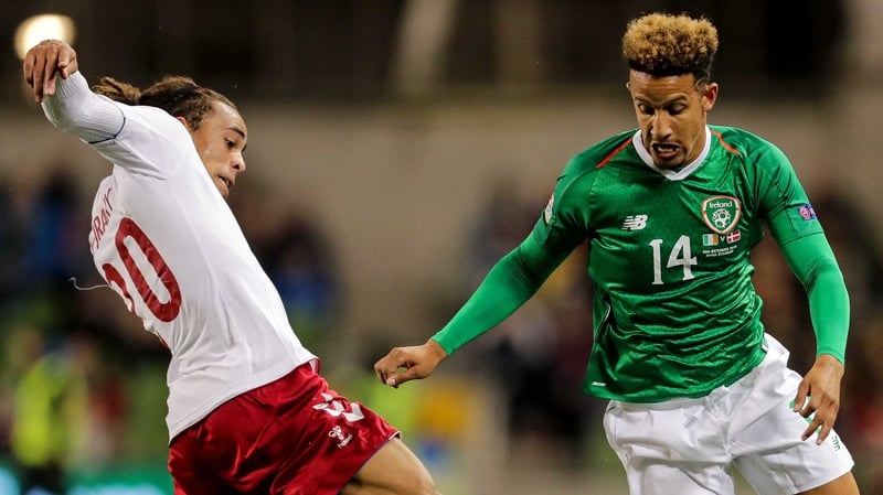 Callum Robinson impressed off the bench