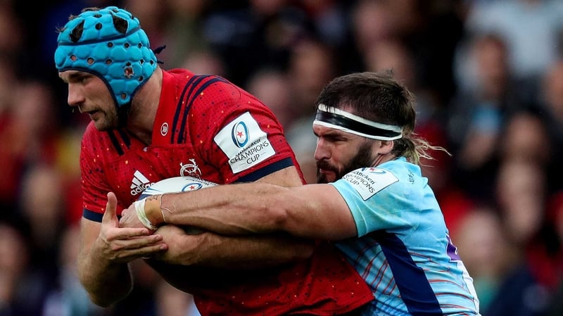 Tadhg Beirne: "It was a very tough game."