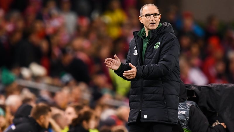 Martin O'Neill is looking ahead to the Wales match after a positive result against Denmark
