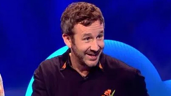 Chris O'Dowd - "I am a little embarrassed to be honest" Screengrab: The Last Leg/Channel 4
