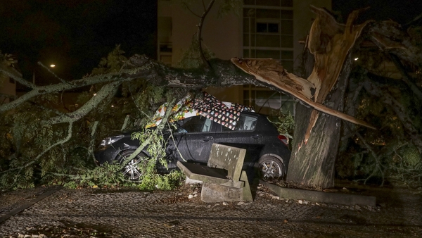 Authorities had urged people to stay indoors and keep away from coastal areas