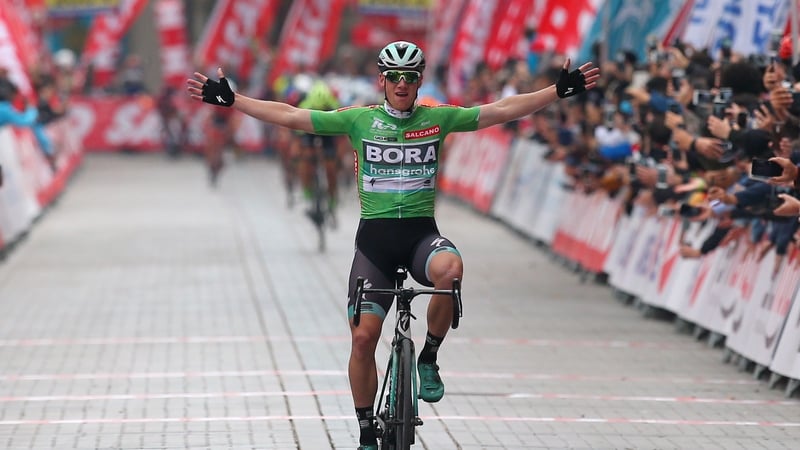 Sam Bennett enjoyed many good days with Bora-Hansgrohe