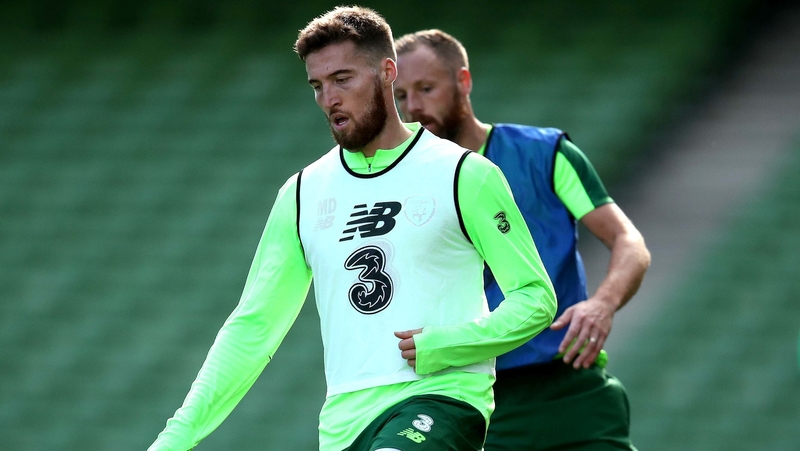 Matt Doherty finally was handed a start in the green jersey