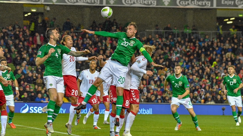Richard Keogh led by example as Ireland kept a clean sheet against Denmark