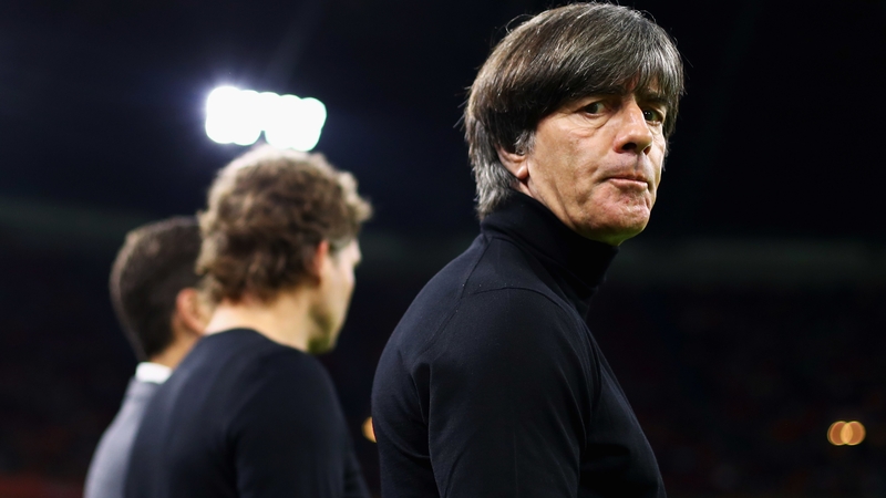 Joachim Loew contract with Germany runs until 2022