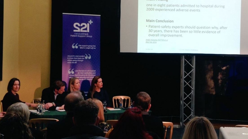 The support group was founded by campaigners Vicky Phelan and Stephen Teap