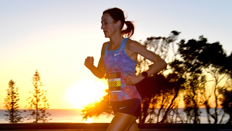 Diver beat the previous Melbourne marathon record by over six minutes.