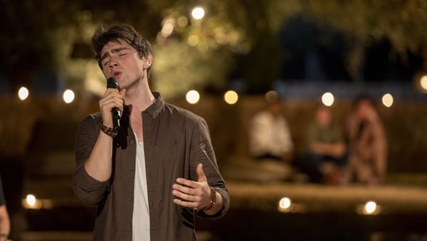 Brendan Murray booking his place on the live shows