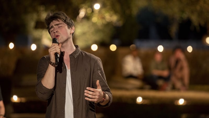 Brendan Murray booking his place on the live shows