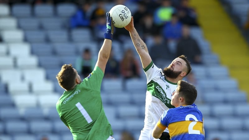 Ricky Maher scored two goals for Portlaoise as they claimed an eleventh title in 12 years