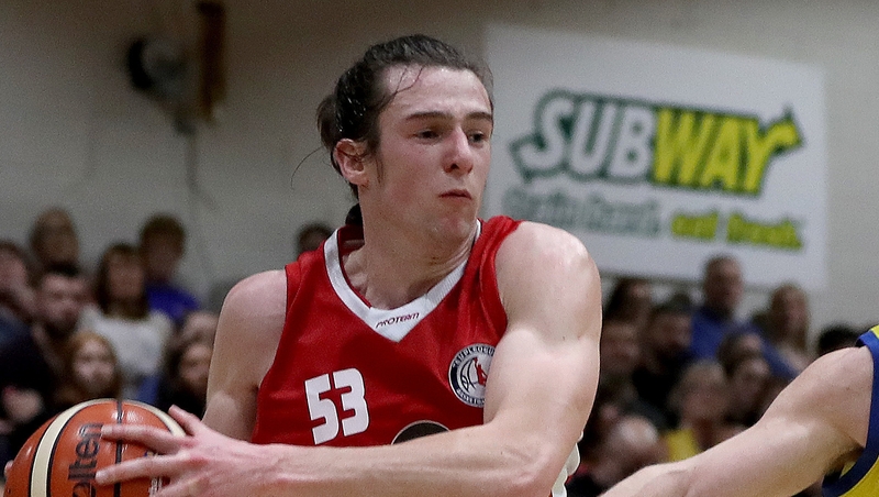 Lorcan Murphy was an influential figure in Templeogue's win over Killorglin