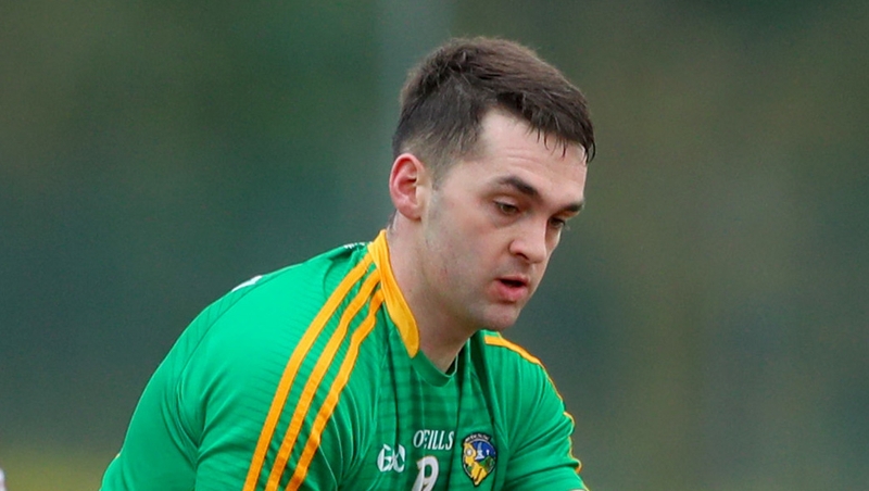 Gary Plunkett was to the fore for the winners