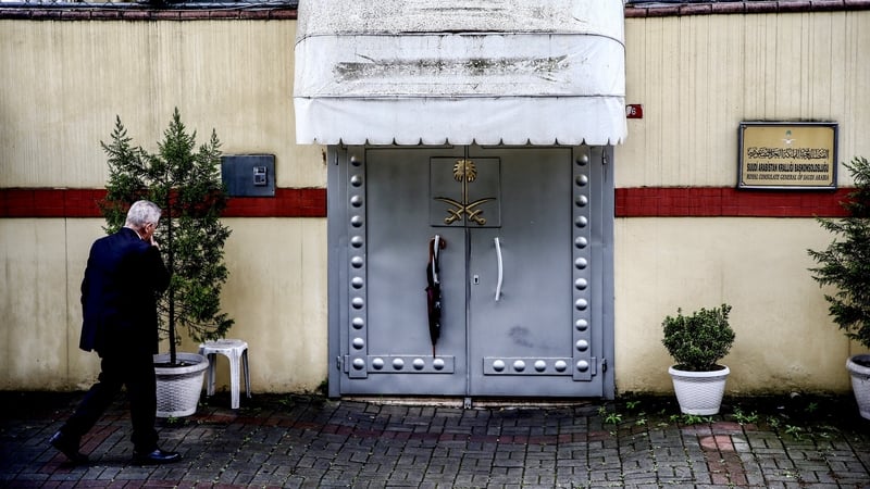 Jamal Khashoggi went to the Saudi consulate for marriage-related paperwork