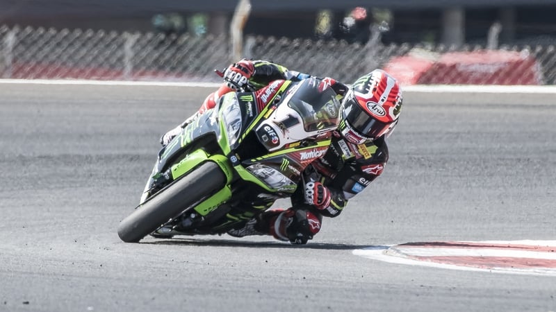 Jonathan Rea is a 91 points clear in the World Superbike Championship standings