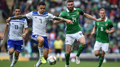 Bosnia won in Belfast the last time these teams met