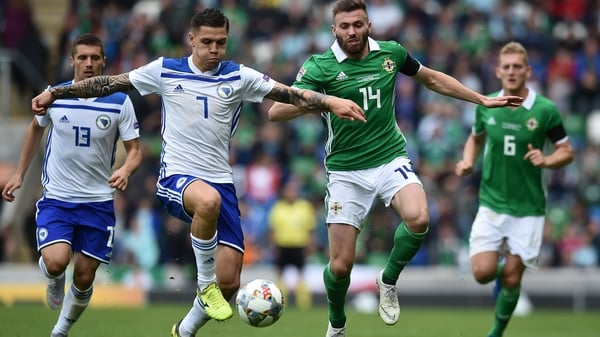 Bosnia won in Belfast the last time these teams met