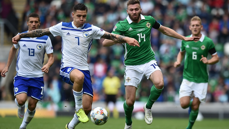 Bosnia won in Belfast the last time these teams met