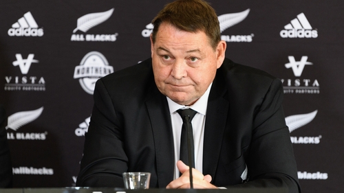 Steve Hansen: "The tour has a lot of benefits from a Rugby World Cup point of view."