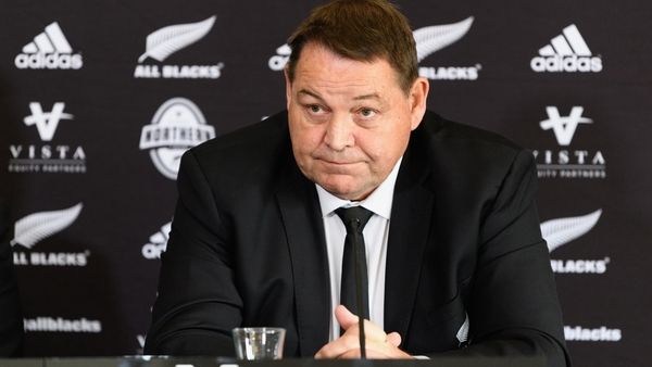 Steve Hansen: "The tour has a lot of benefits from a Rugby World Cup point of view."