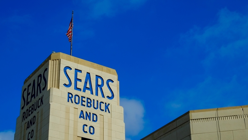 The Chapter 11 filing to reorganise debts of the parent of Sears, Roebuck and Co and Kmart follows a decade of revenue declines and hundreds of store closures