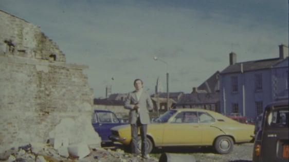 Tom MacSweeney reports from Cork City Marsh (1973)