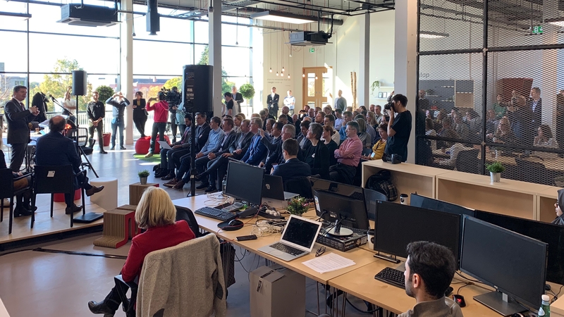 Davide Dattoli, CEO and founder of Talent Garden, tells Brian Finn the Talent Garden initiative works by putting all the best talents in digital together in the same space