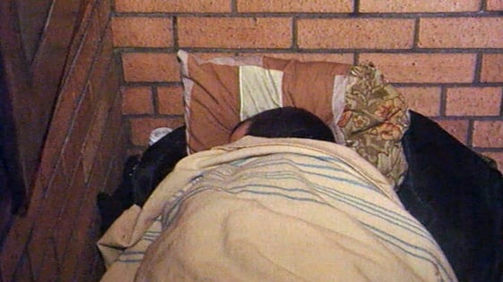 Homelessness in Dublin (1993)