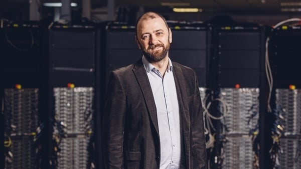 Managing Director of AMI Philip McMichael