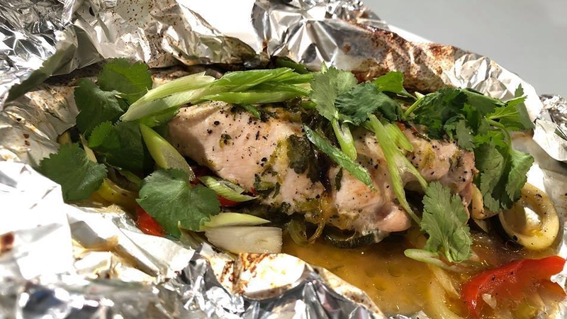 Wade Murphy's Foil Baked Chicken.