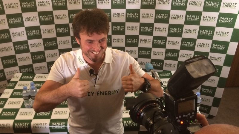 Gregor McGuckin's vessel capsized 82 days into the race