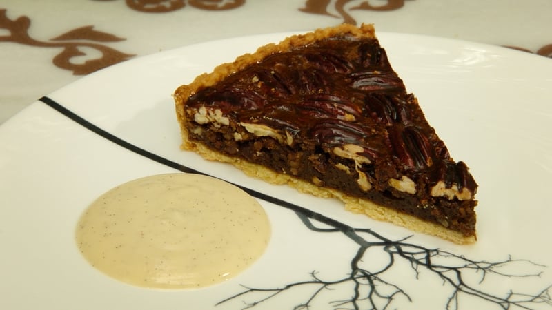 Neven Maguire's Pecan Pie with Molasses