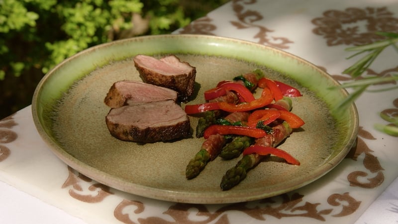 Rump of Lamb with Cinnamon