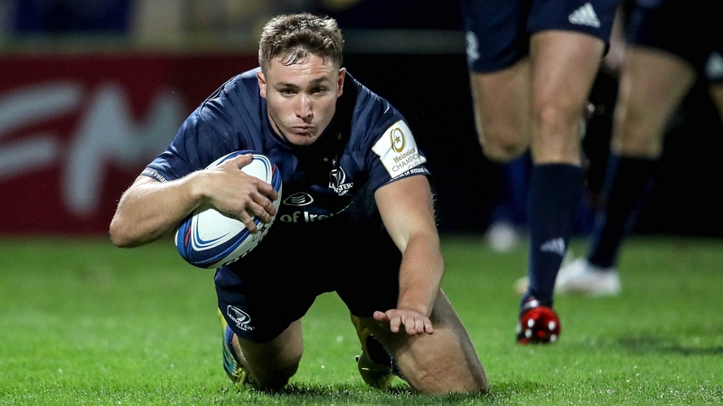 Jordan Larmour suffered "a low grade foot injury".