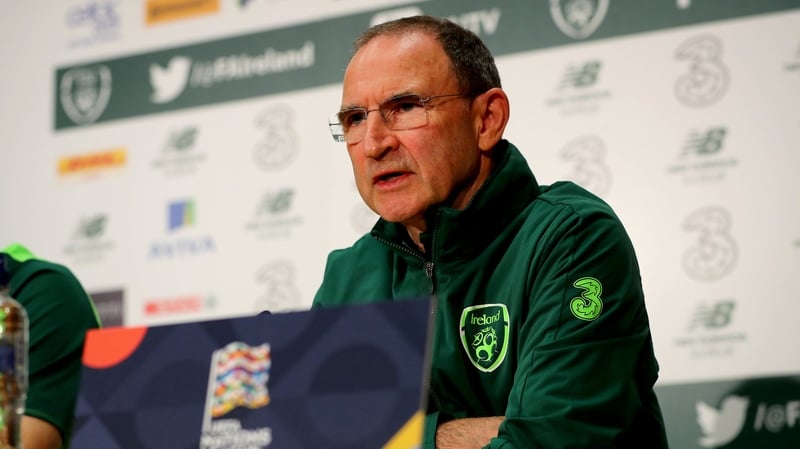Martin O'Neill said that Ireland would try to play on 'the front foot' in their Nations League encounter with Wales on Tuesday