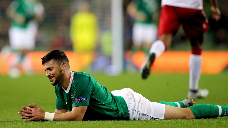 Shane Long has been forced out because of injury