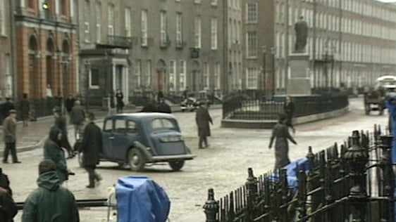 Filming Angela's Ashes in Limerick (1998)