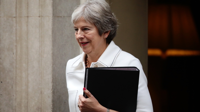 Theresa May updated European Council president Donald Tusk on the situation this morning