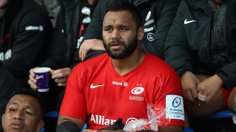 Saracens Billy Vunipola is ruled out England's autumn series as he suffers a broken arm for the third time this year