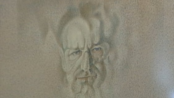 'Image of Bono' by Louis le Brocquy (2003)